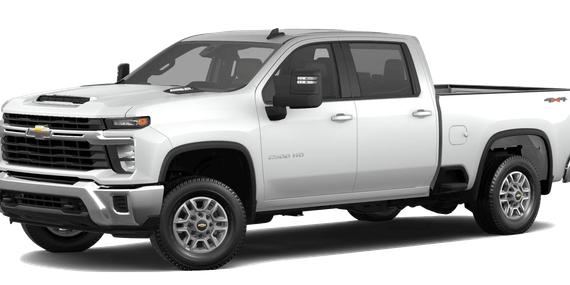 CHEVROLET SILVERADO HD 2024 1GC4YTE79RF232477 image